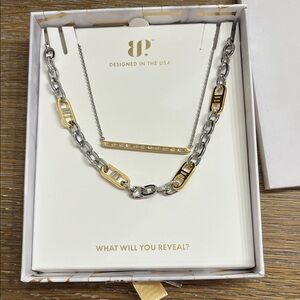 Bomb Party Luxe Layers Necklaces